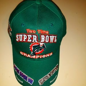 The two time dolphins super bowl VII NFL cup pre owned.